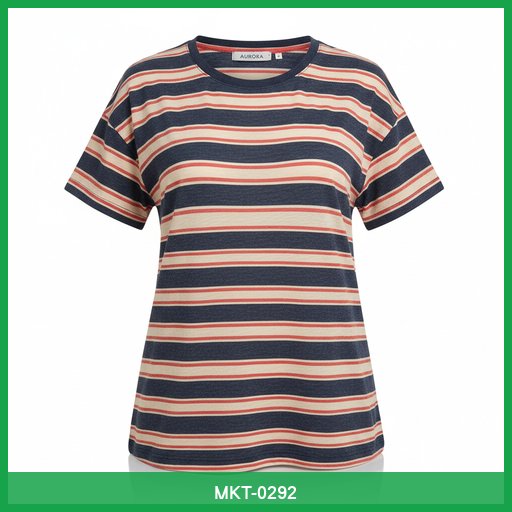 Women's Casual Striped T-Shirt