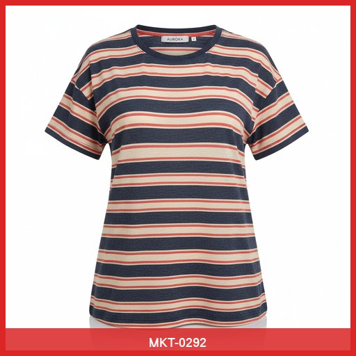 Women's Casual Striped T-Shirt