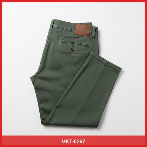 Men's Slim-Fit Chinos