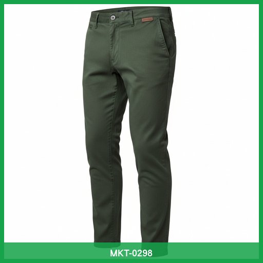 Men's Slim-Fit Chinos