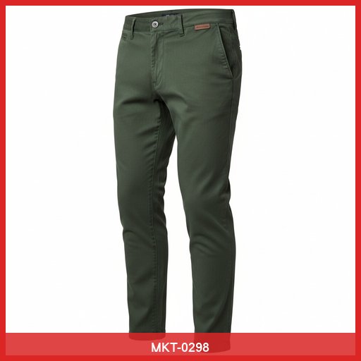 Men's Slim-Fit Chinos