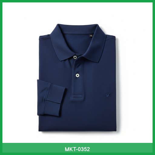 Classic Fit Cotton Polo Shirt