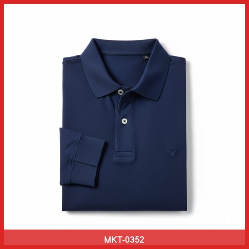 Classic Fit Cotton Polo Shirt