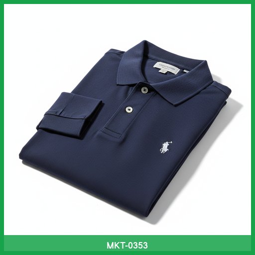 Classic Fit Cotton Polo Shirt