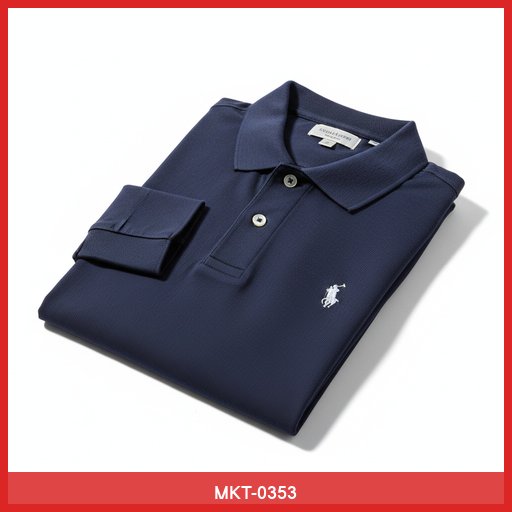 Classic Fit Cotton Polo Shirt