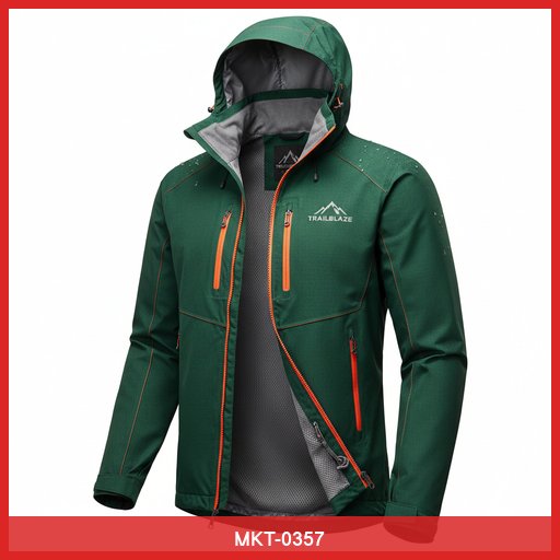 Waterproof Outdoor Hiking Jacket