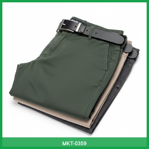 Men's Slim Fit Chinos