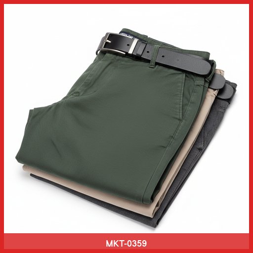 Men's Slim Fit Chinos