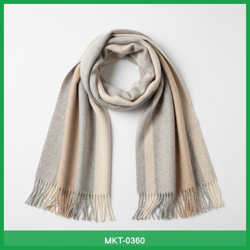 Cashmere Blend Scarf