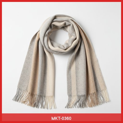 Cashmere Blend Scarf