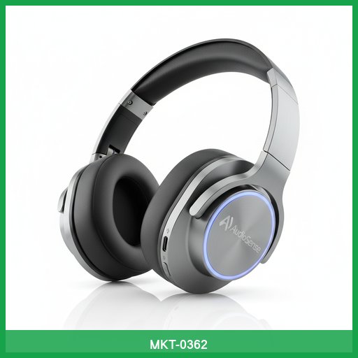 Noise-Cancelling Wireless Headphones