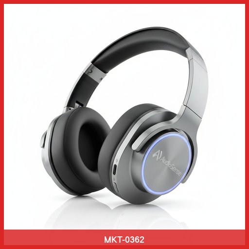Noise-Cancelling Wireless Headphones