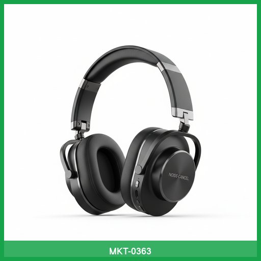 Noise-Cancelling Wireless Headphones
