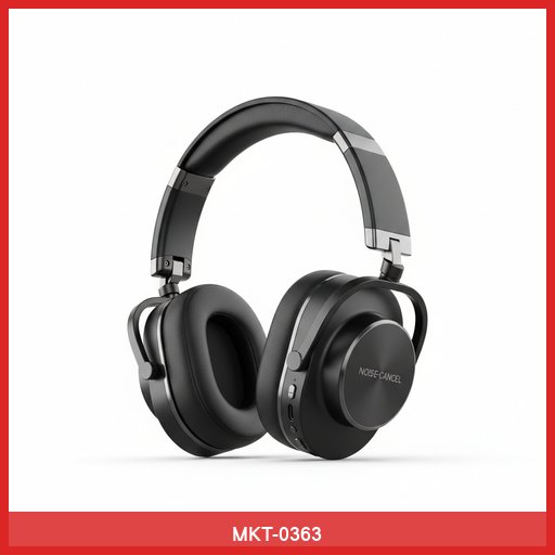 Noise-Cancelling Wireless Headphones