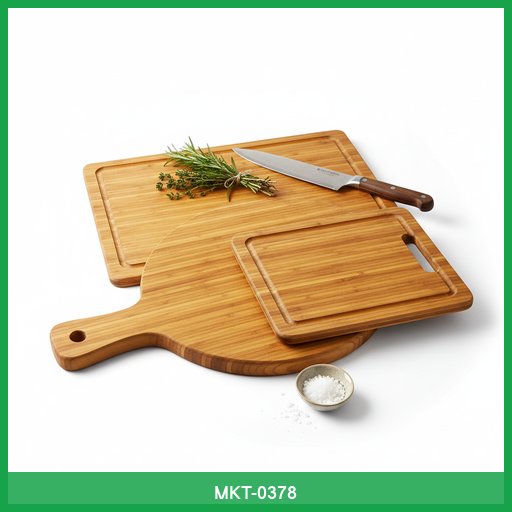 Bamboo Cutting Board Set