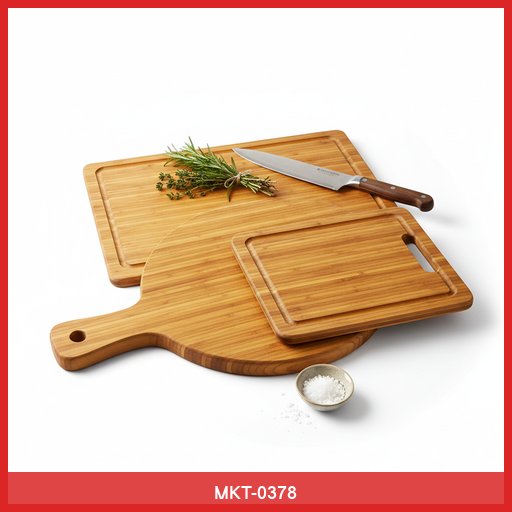 Bamboo Cutting Board Set