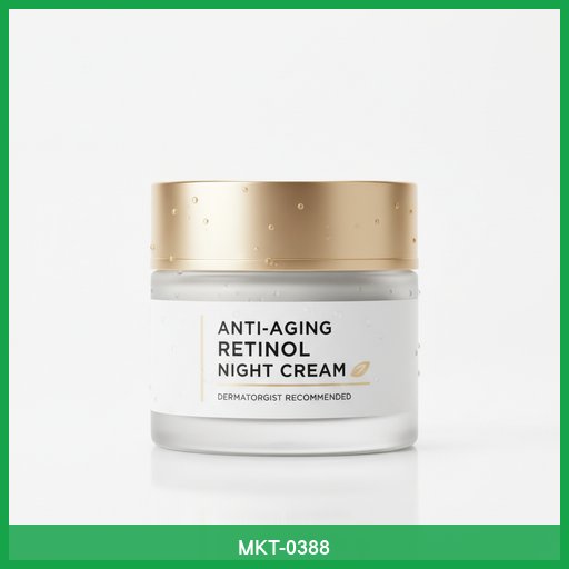 Anti-Aging Retinol Night Cream