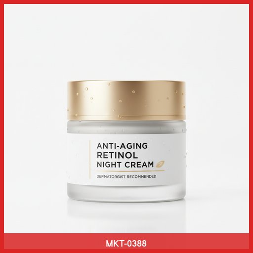 Anti-Aging Retinol Night Cream