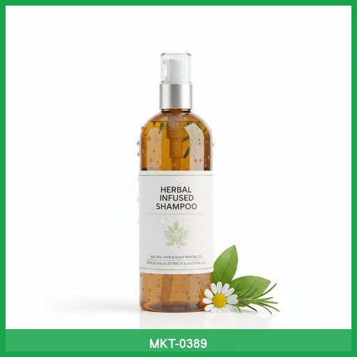 Herbal Infused Shampoo