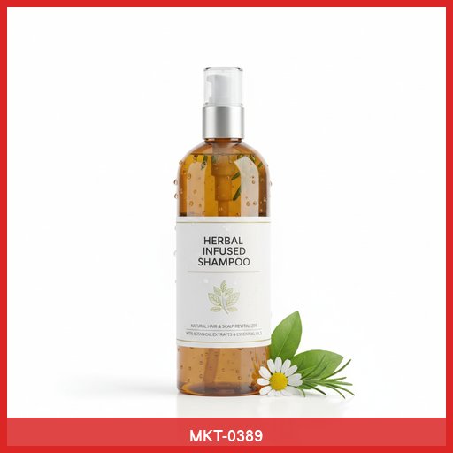 Herbal Infused Shampoo