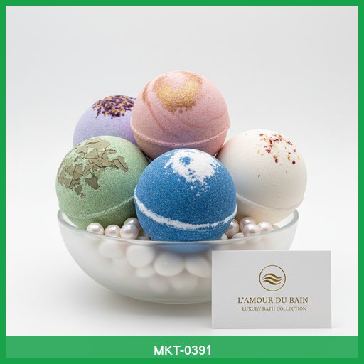 Luxury Bath Bomb Set