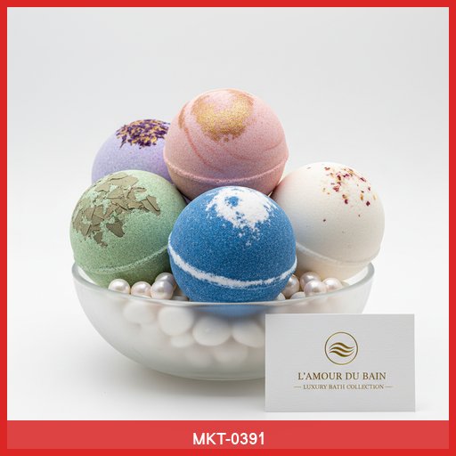 Luxury Bath Bomb Set