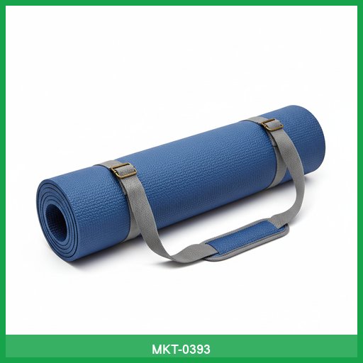 Yoga Mat with Carrying Strap