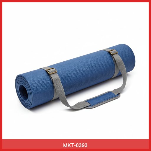 Yoga Mat with Carrying Strap