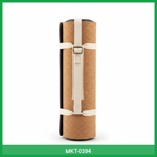 Yoga Mat with Carrying Strap