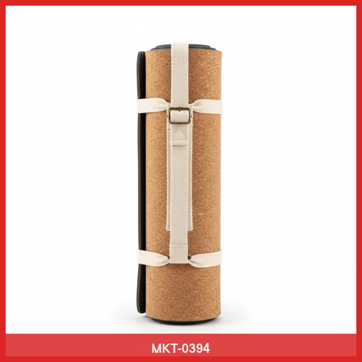 Yoga Mat with Carrying Strap