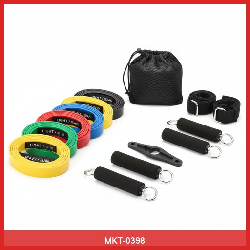 Resistance Band Set (5-Pack)