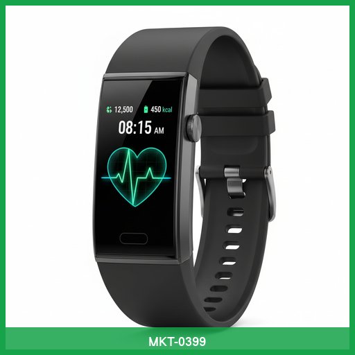 Smart Fitness Tracker Watch