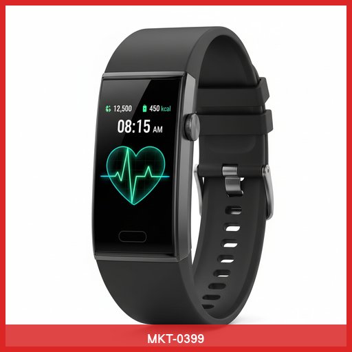 Smart Fitness Tracker Watch