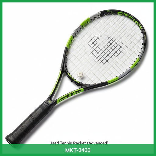 Used Tennis Racket (Advanced)