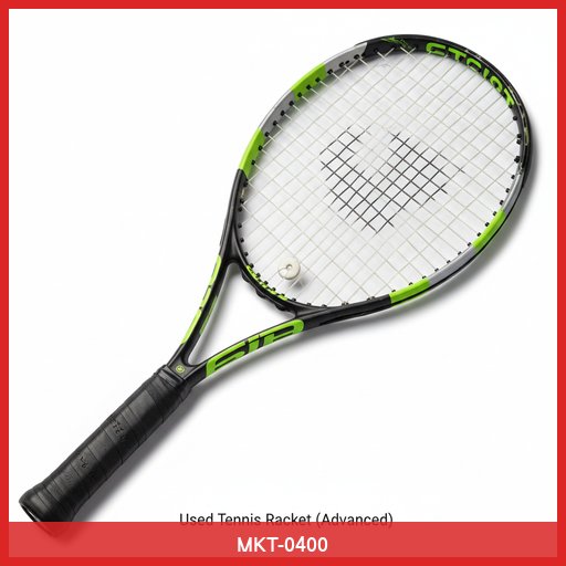 Used Tennis Racket (Advanced)