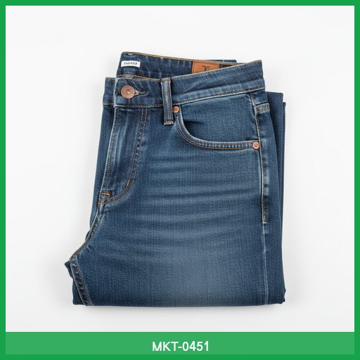 Men's Classic Fit Denim Jeans