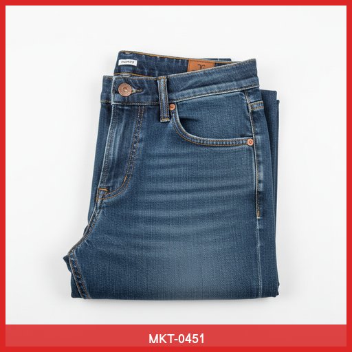 Men's Classic Fit Denim Jeans