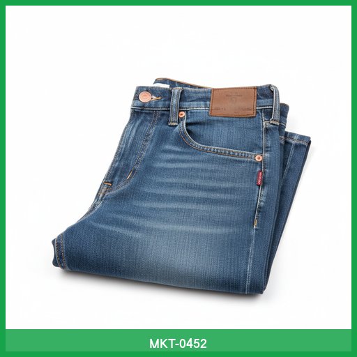 Men's Classic Fit Denim Jeans