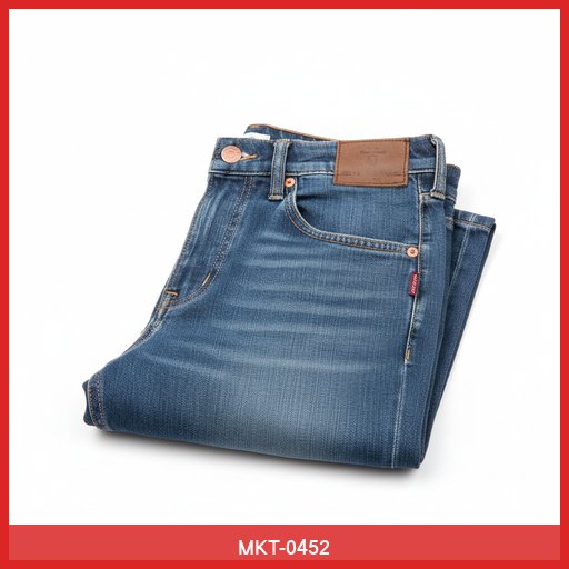 Men's Classic Fit Denim Jeans