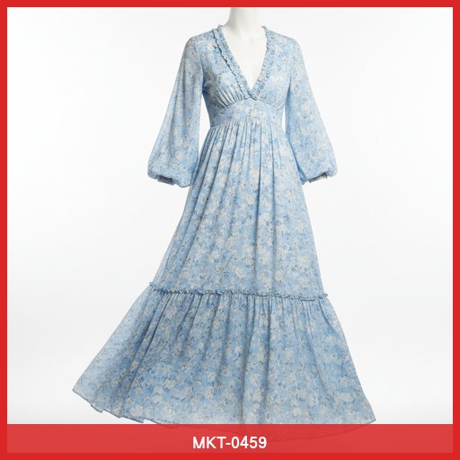 Women's Flowy Maxi Dress