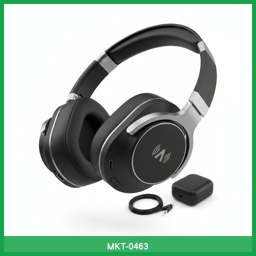 Wireless Noise-Cancelling Headphones