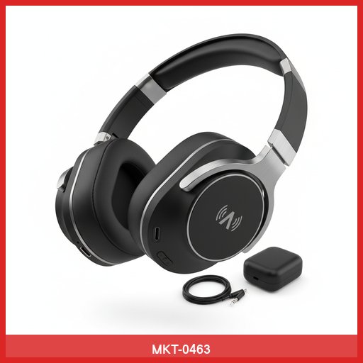 Wireless Noise-Cancelling Headphones