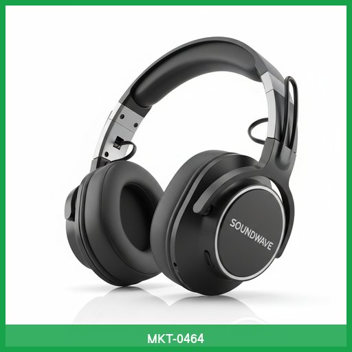 Wireless Noise-Cancelling Headphones