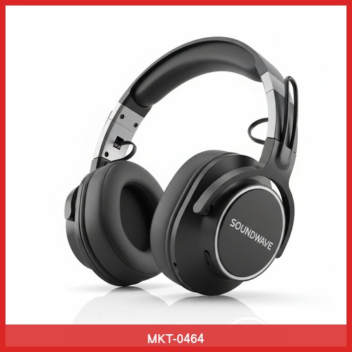 Wireless Noise-Cancelling Headphones