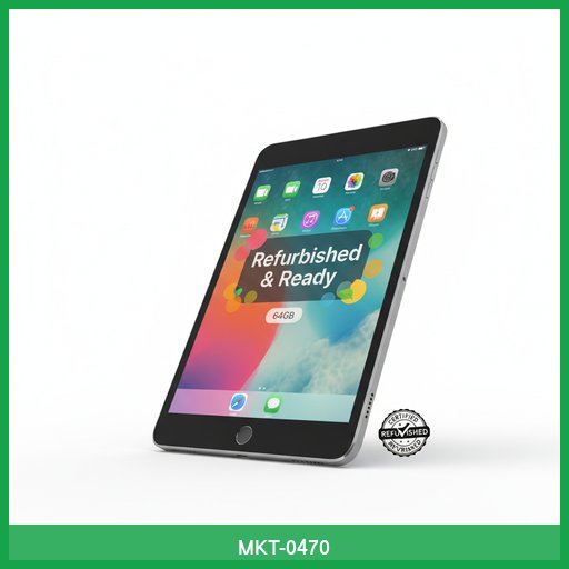 Refurbished Tablet (10.2-inch, 64GB)