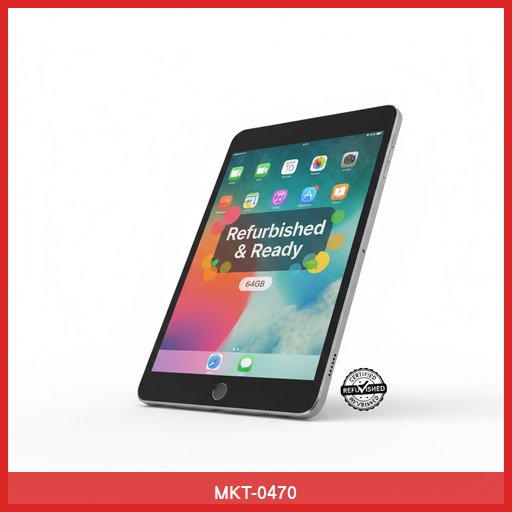 Refurbished Tablet (10.2-inch, 64GB)