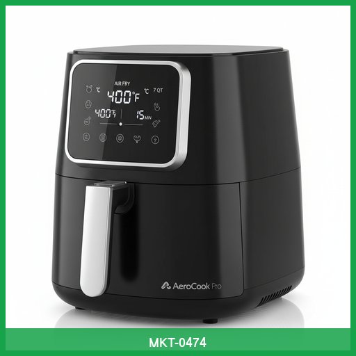 Digital Air Fryer (7 Quart)