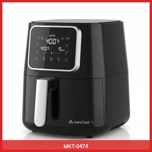 Digital Air Fryer (7 Quart)