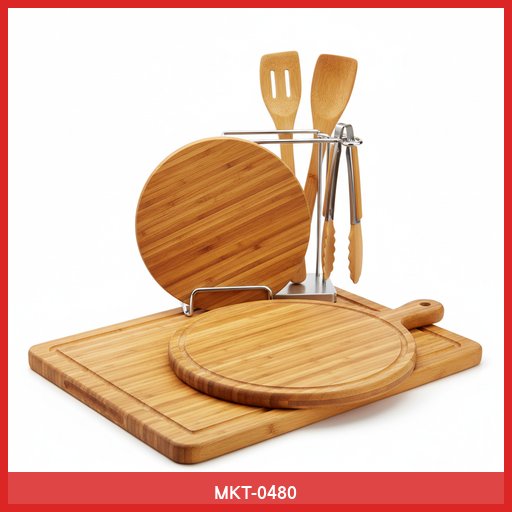 Bamboo Cutting Board Set