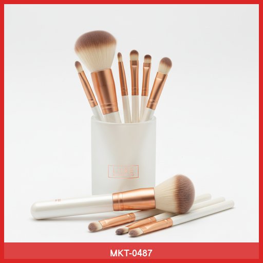 Professional Makeup Brush Set (12-Piece)